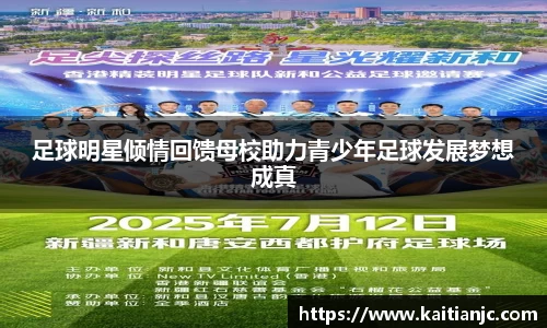足球明星倾情回馈母校助力青少年足球发展梦想成真