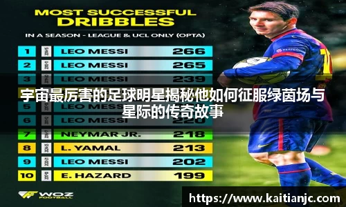 宇宙最厉害的足球明星揭秘他如何征服绿茵场与星际的传奇故事