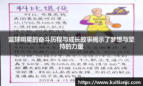 篮球明星的奋斗历程与成长故事揭示了梦想与坚持的力量